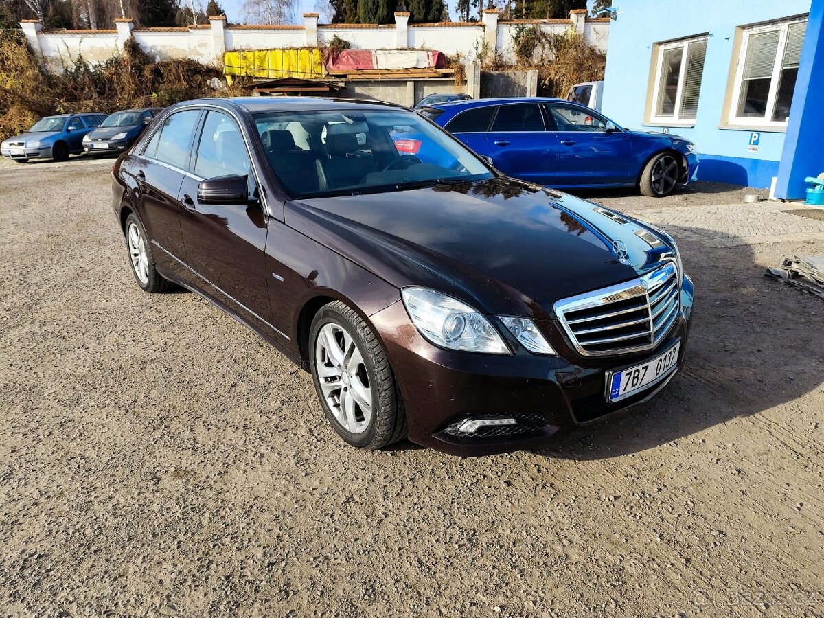 Mercedes-Benz E250 CDI první maj. odpočet DPH