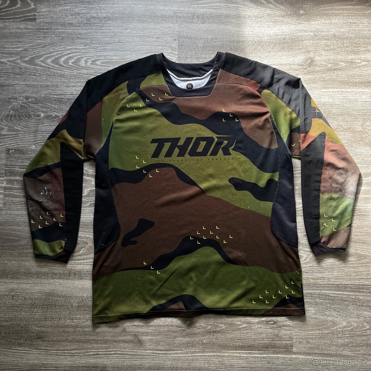 MX/Enduro dres - Thor Terrain camo vel. XL