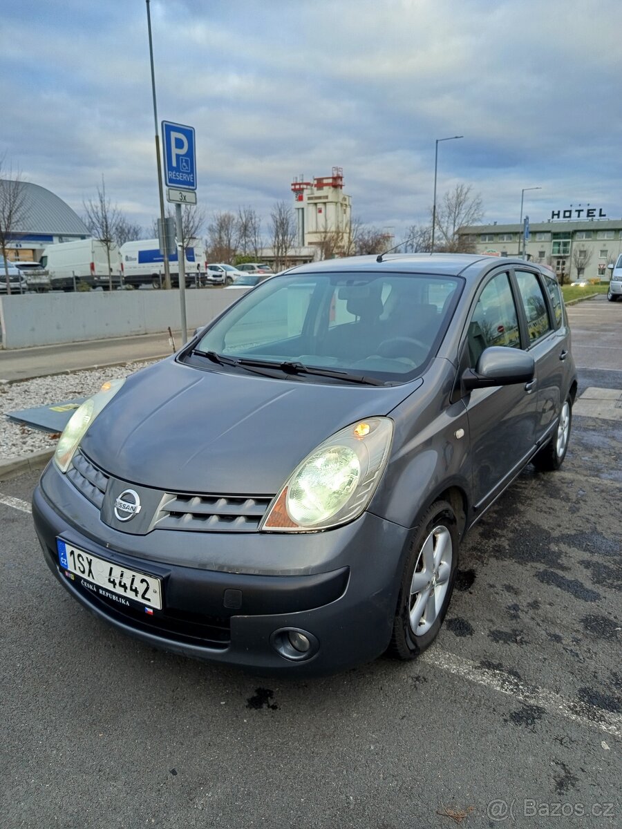 Nissan Note 1.4, S.t.:132 tis/km