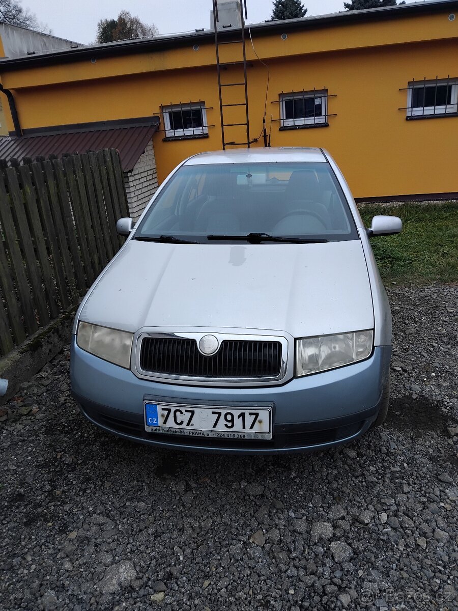 Skoda fabia 1.9 sdi