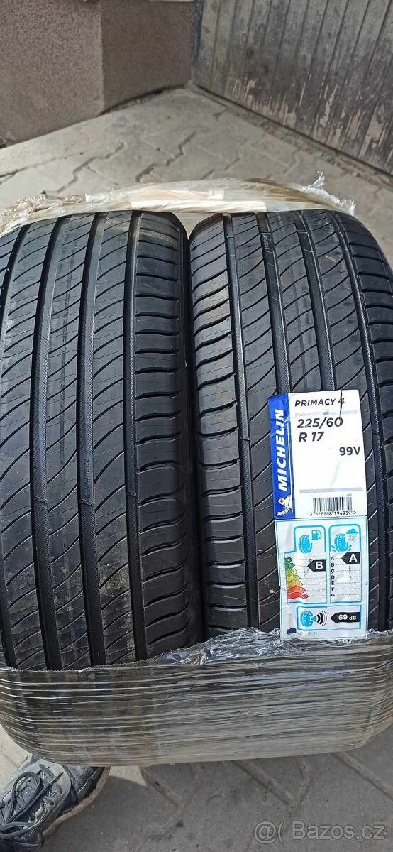 Michelin primacy 4 225/60 r17 2 kusy