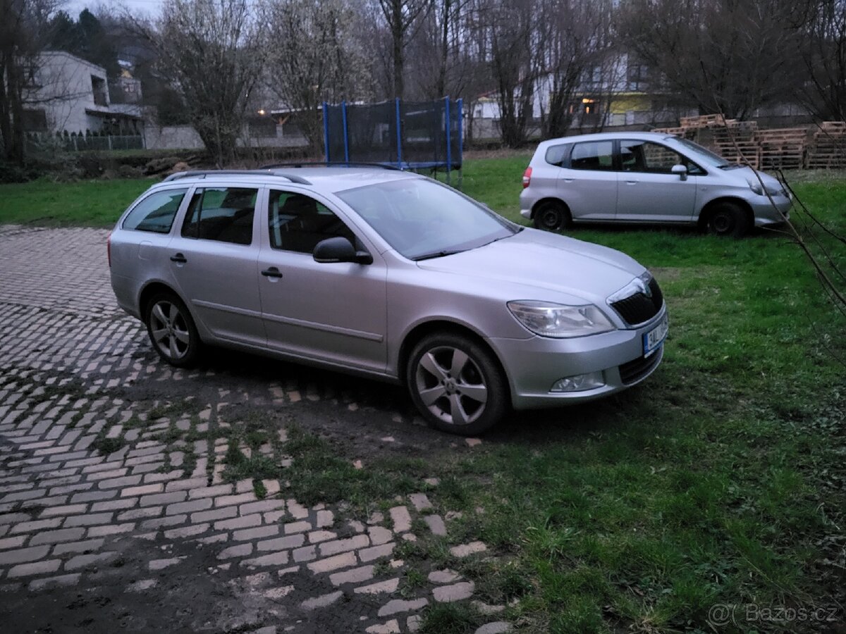 Škoda Octavia II 1.6 tdi