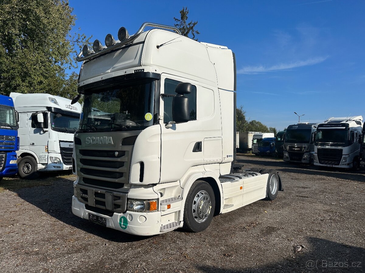 Scania R440,Retarder,Spoiler,Adblue