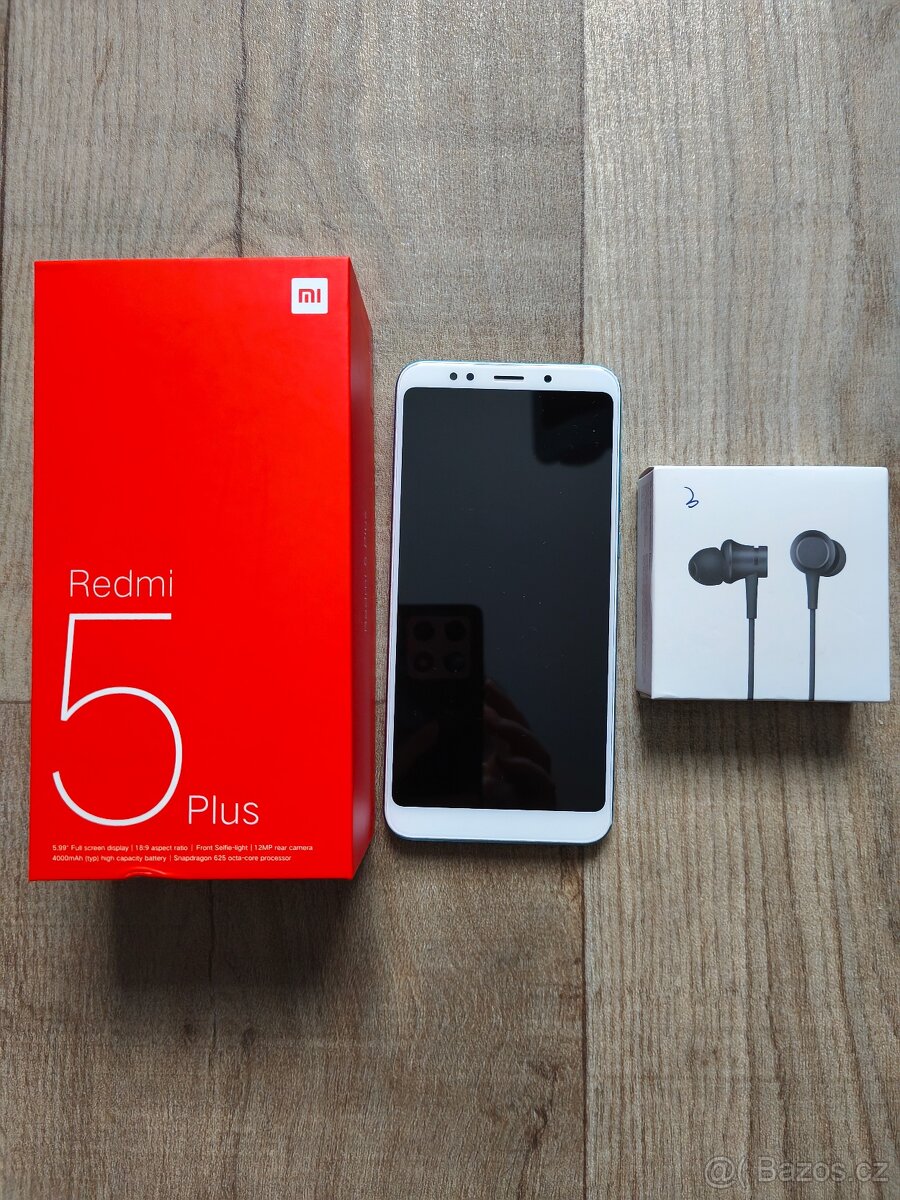 Xiaomi Redmi 5 plus + dárek