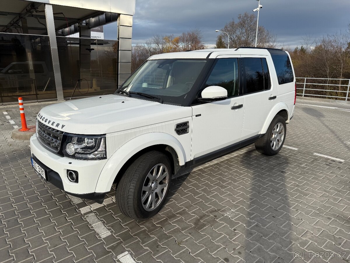 Land Rover Discocery 4 TDV6 2017 odpocet DPH