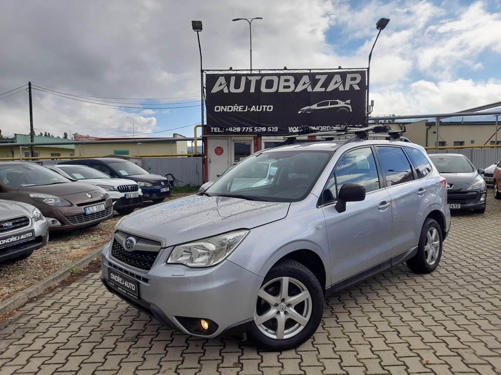 Subaru Forester, 4×4 2,0i 110 KW AC STK