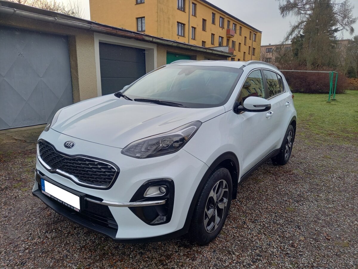 Kia Sportage 1,6GDI 97kw Exclusive r.v.2019 TOP STAV