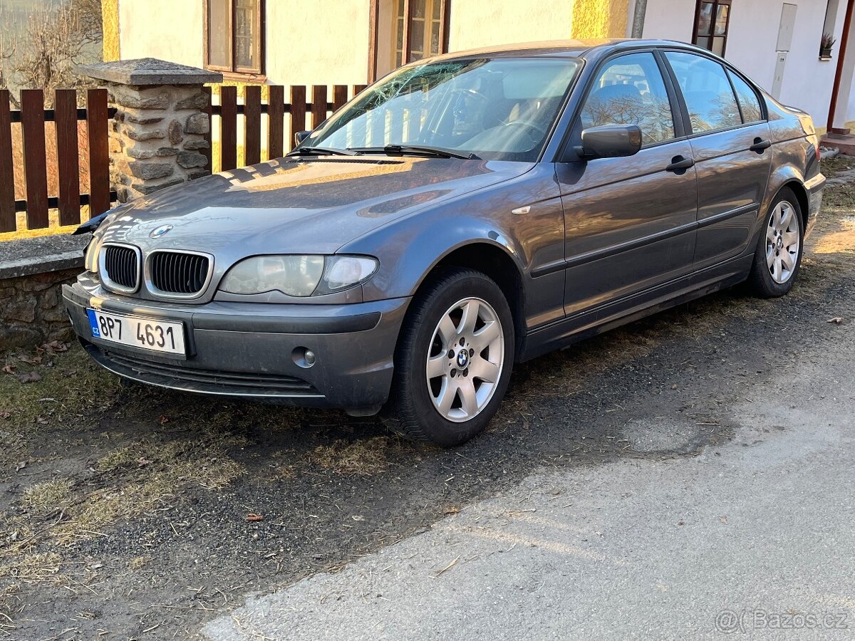 Prodám bourané bmw e46