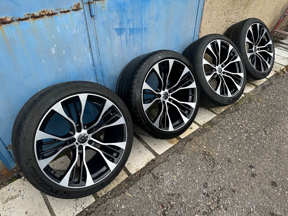 ALU KOLA BMW 21" STYLING 599M / PNEU MICHELIN