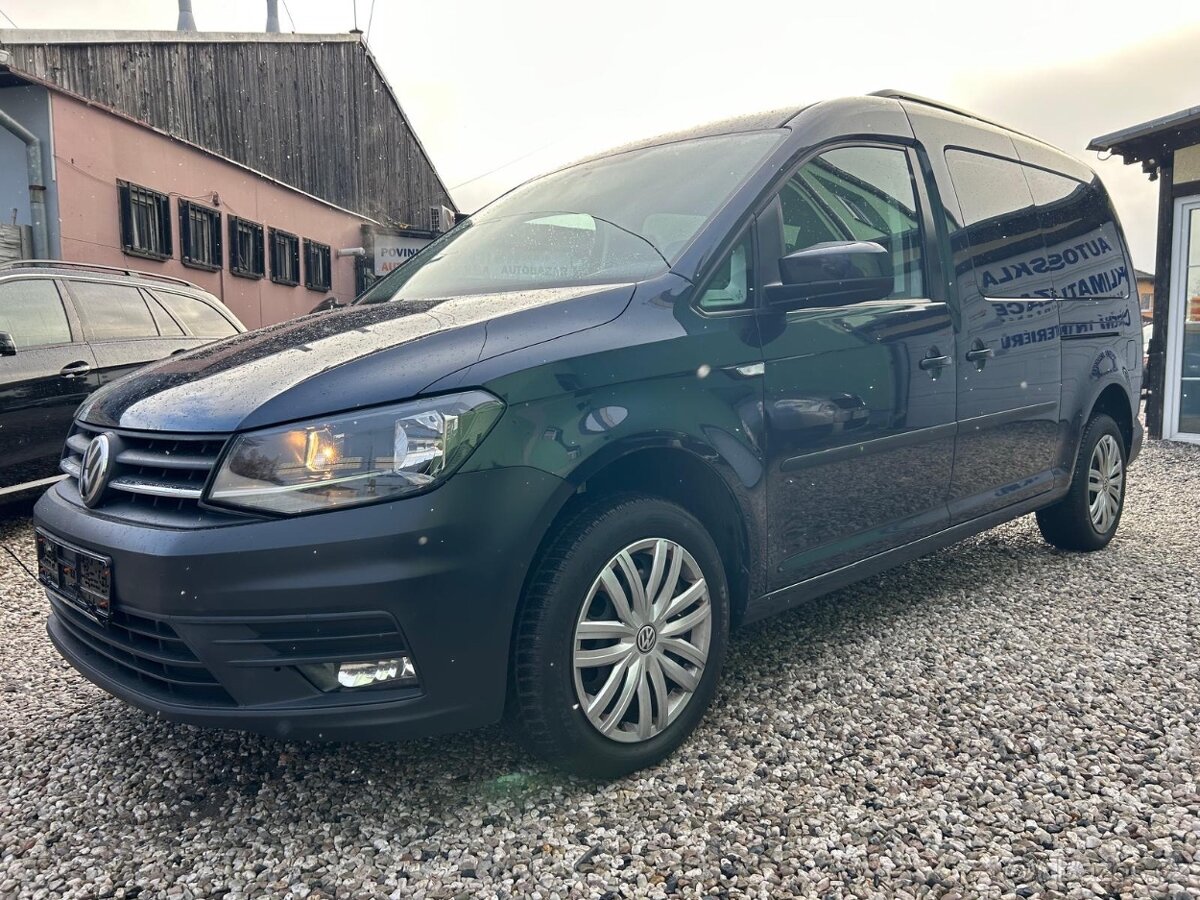 Volkswagen Caddy, 2.0TDI MAXI 7MÍST NOVÉ ROZVODY