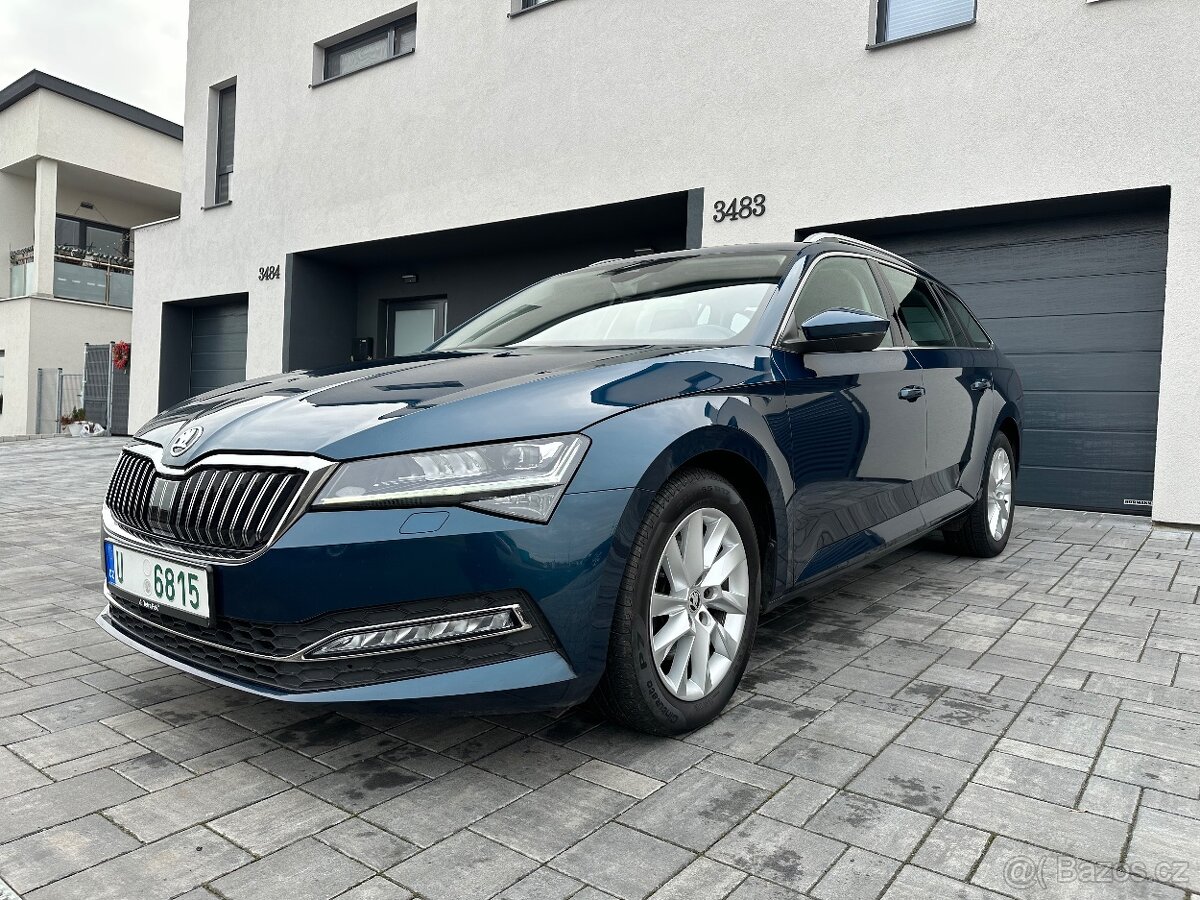 Škoda Superb combi 2.0 TDI 140kw DSG MATRIX tažné zař