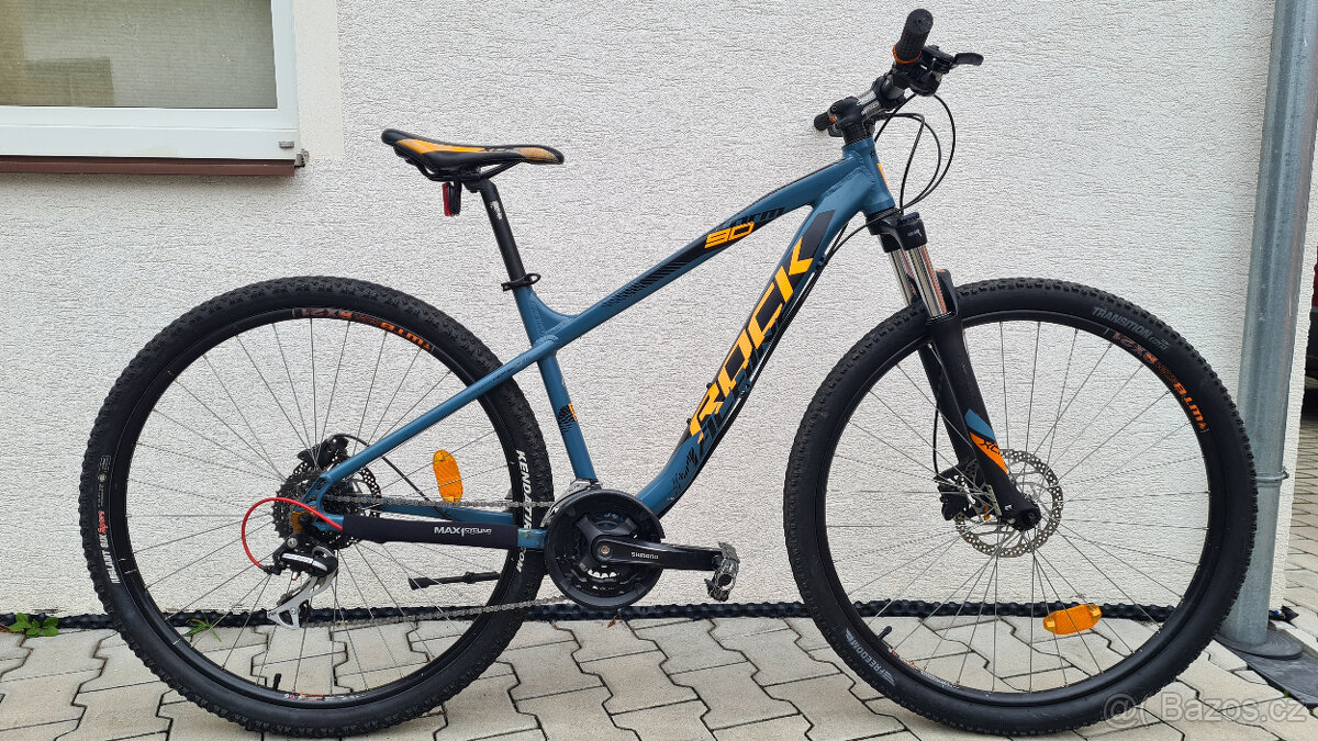 Rock Machine storm 90,hydr. brzdy,Shimano Acera,Rám M, L, XL