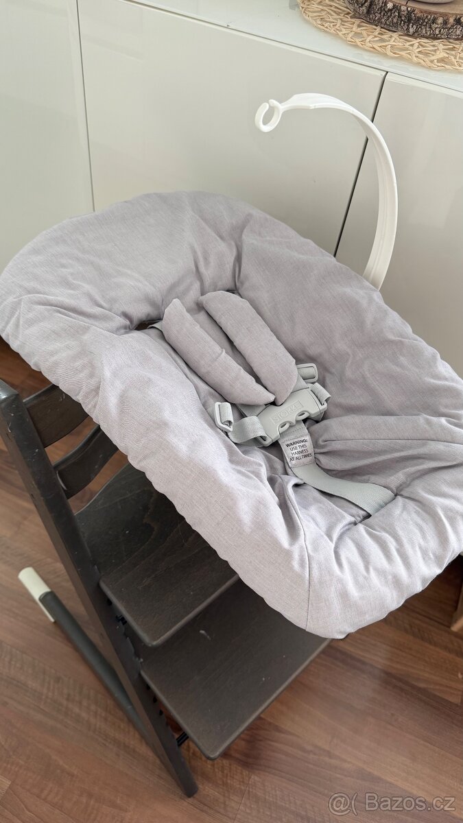 Baby set stokke tripp trapp lehátko