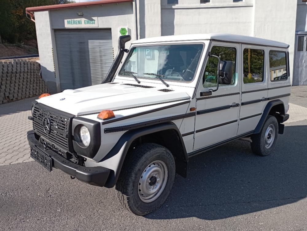 Prodám Mercedes-Benz Třídy G