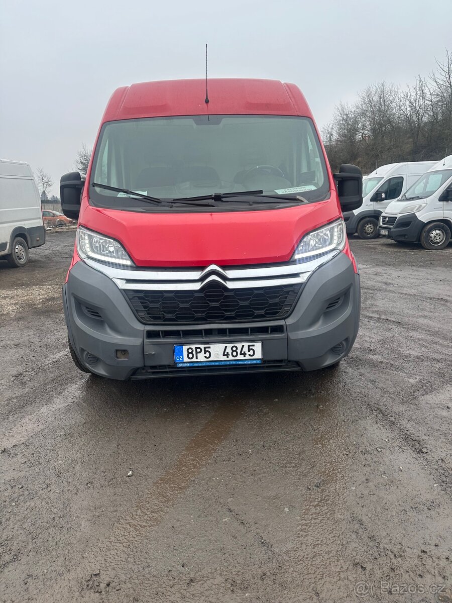 Citroën Jumper, 2,2, L4H2, SLEVA