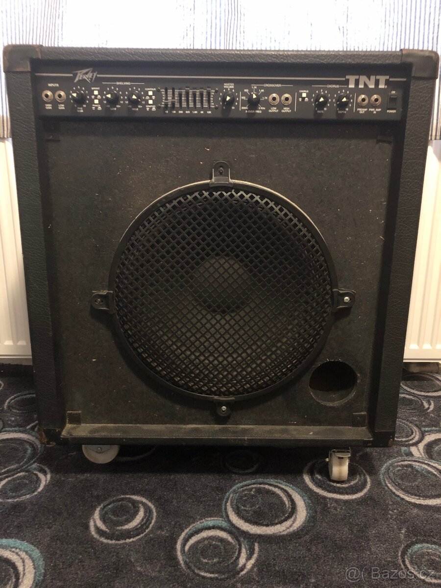 Baskytarové kombo Peavey TNT 115BW 150W