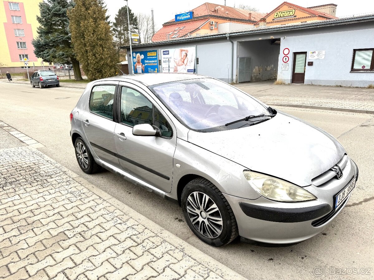 Peugeot 307. 2.0 HDi - Stk. 10/2025.