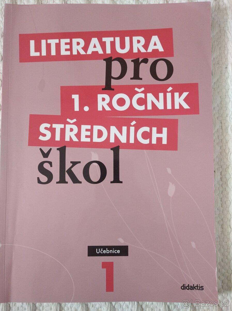 Literatura pro 1. ročník středních škol