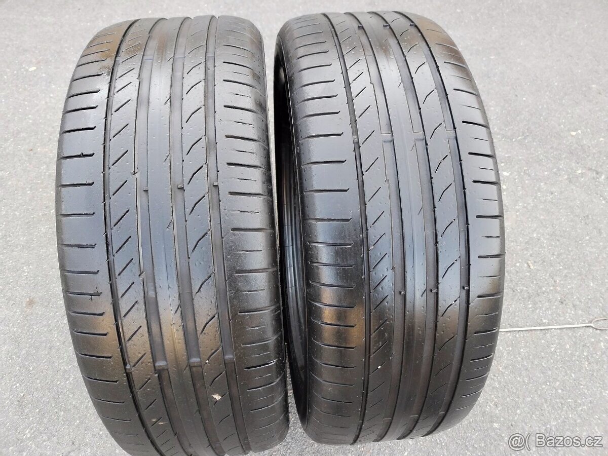 2x Letní ContiSportContact 5 235/55 R19 101Y