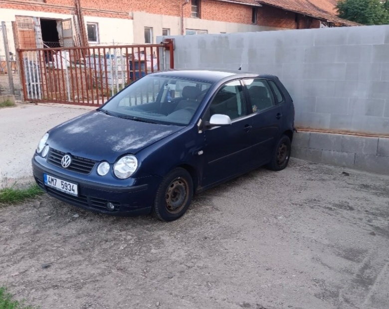 Náhradní díly Volkswagen Polo