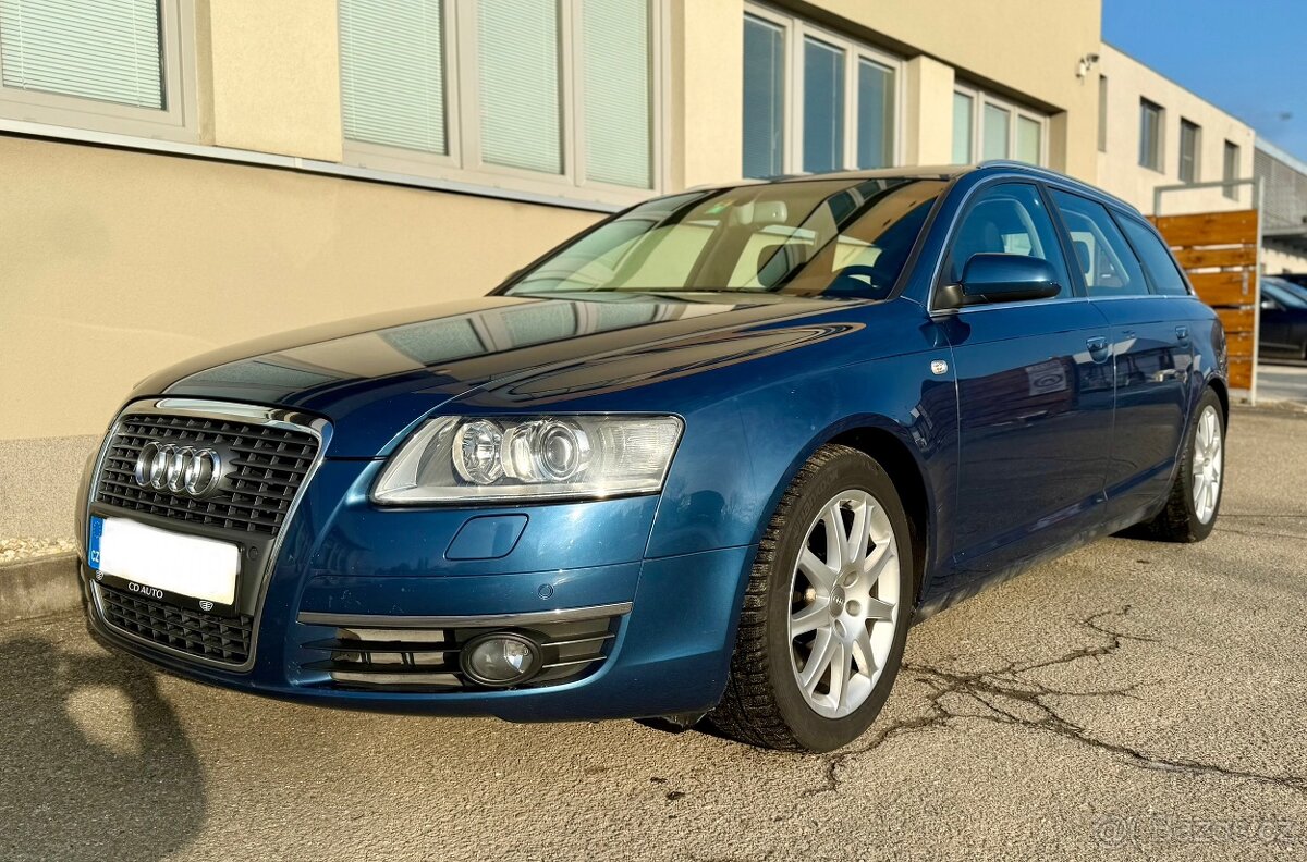 Audi A6 Avant C6 2.7 TDI 132KW 314TKM 2005 Manuál