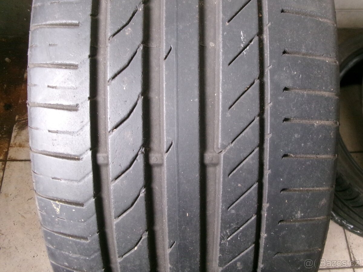 245/45 R17 CONTINENTAL (5,5mm) č.15529