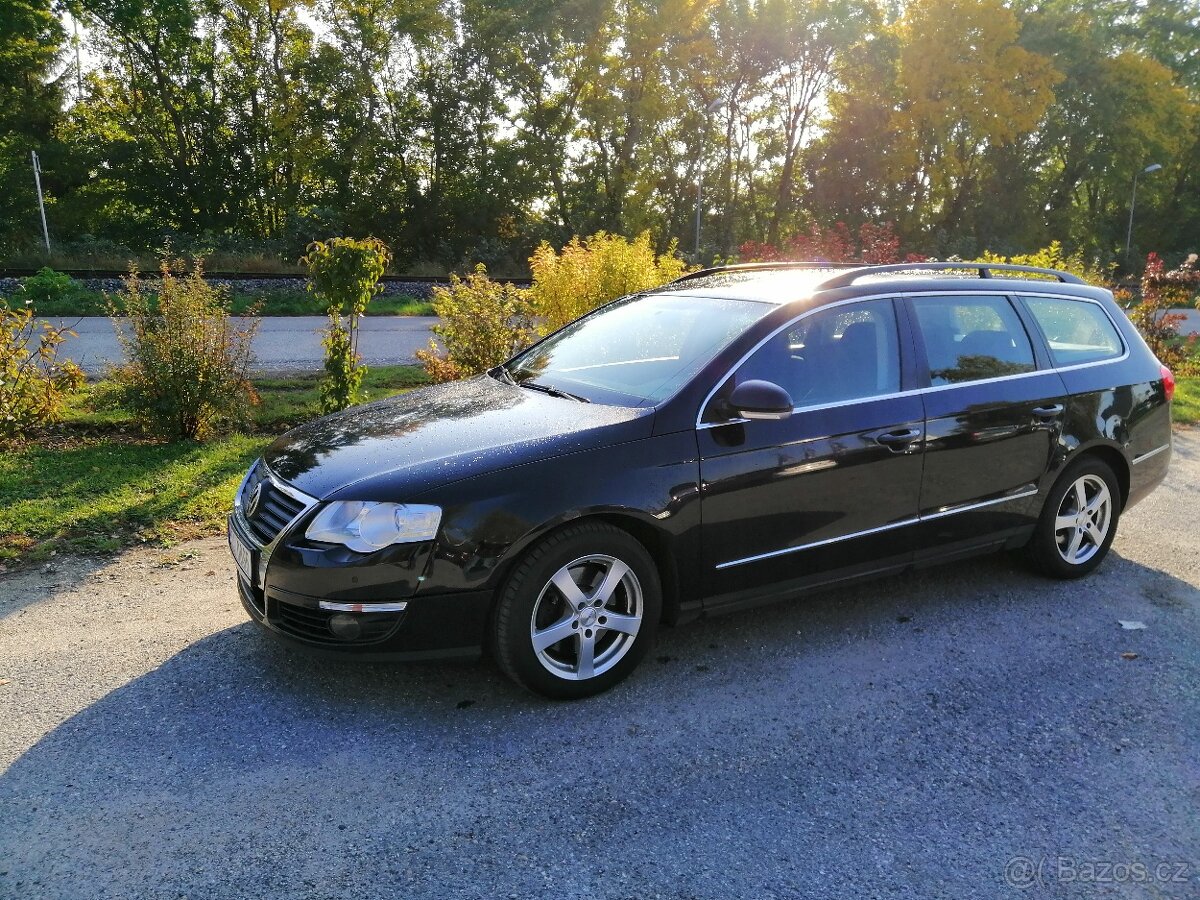 Volkswagen passat  b6 2,0tdi 103kw