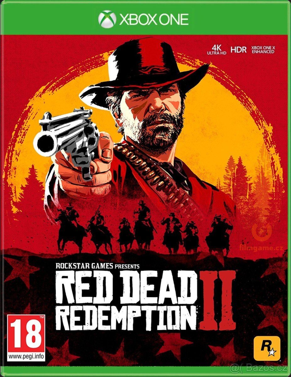 RED DEAD REDEMPTION 2  XBOX