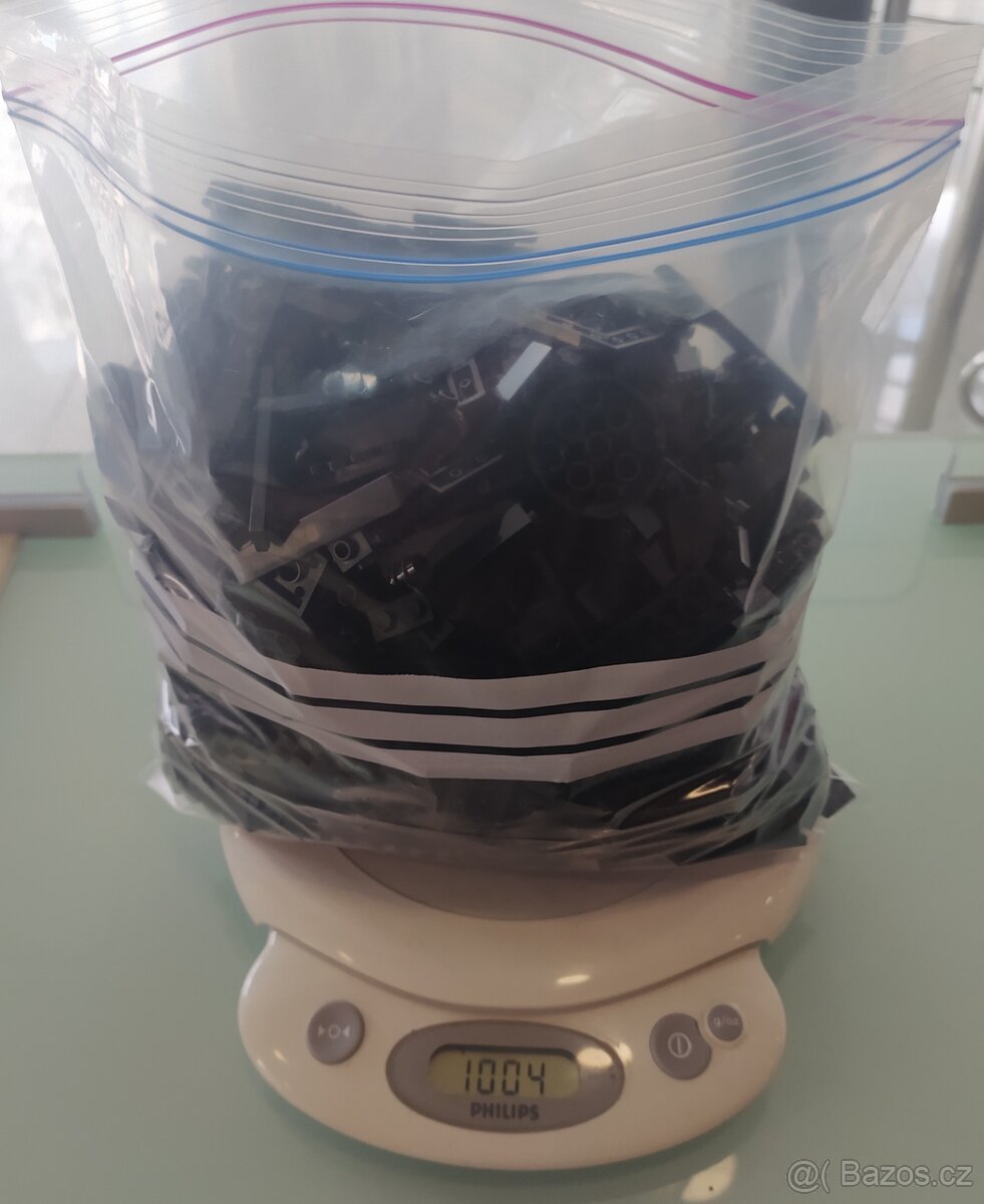 Lego mix černá 1kg