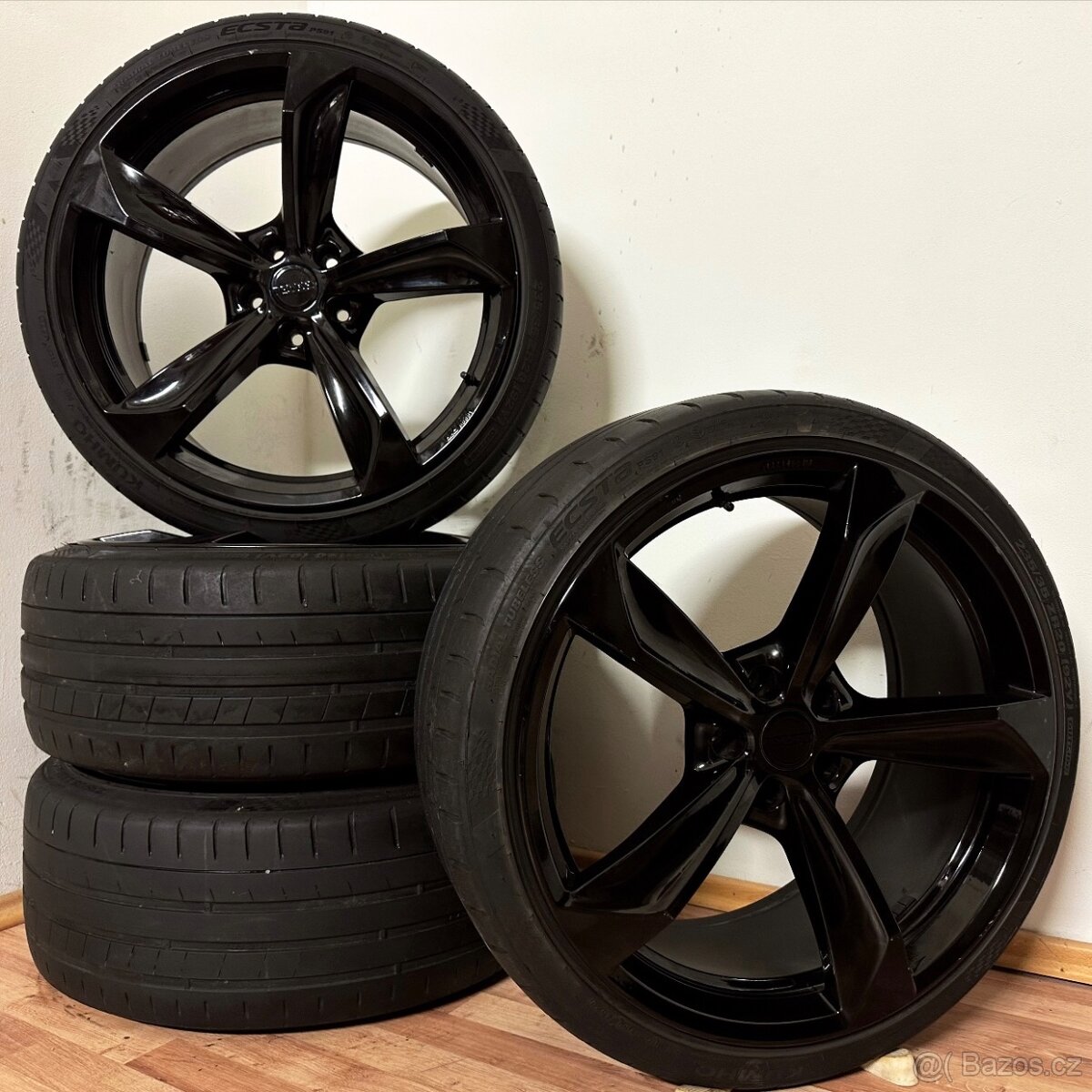 AUDI/VW/ŠKODA 5x112 R20 ET38+LETNÍ 235/35R20 4,5mm