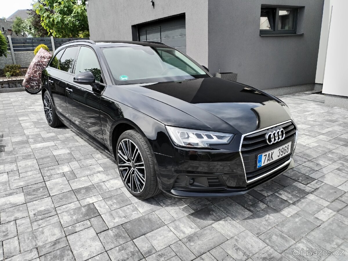 Audi a4 b9 2,0tdi 110kw 2019 cz matrix