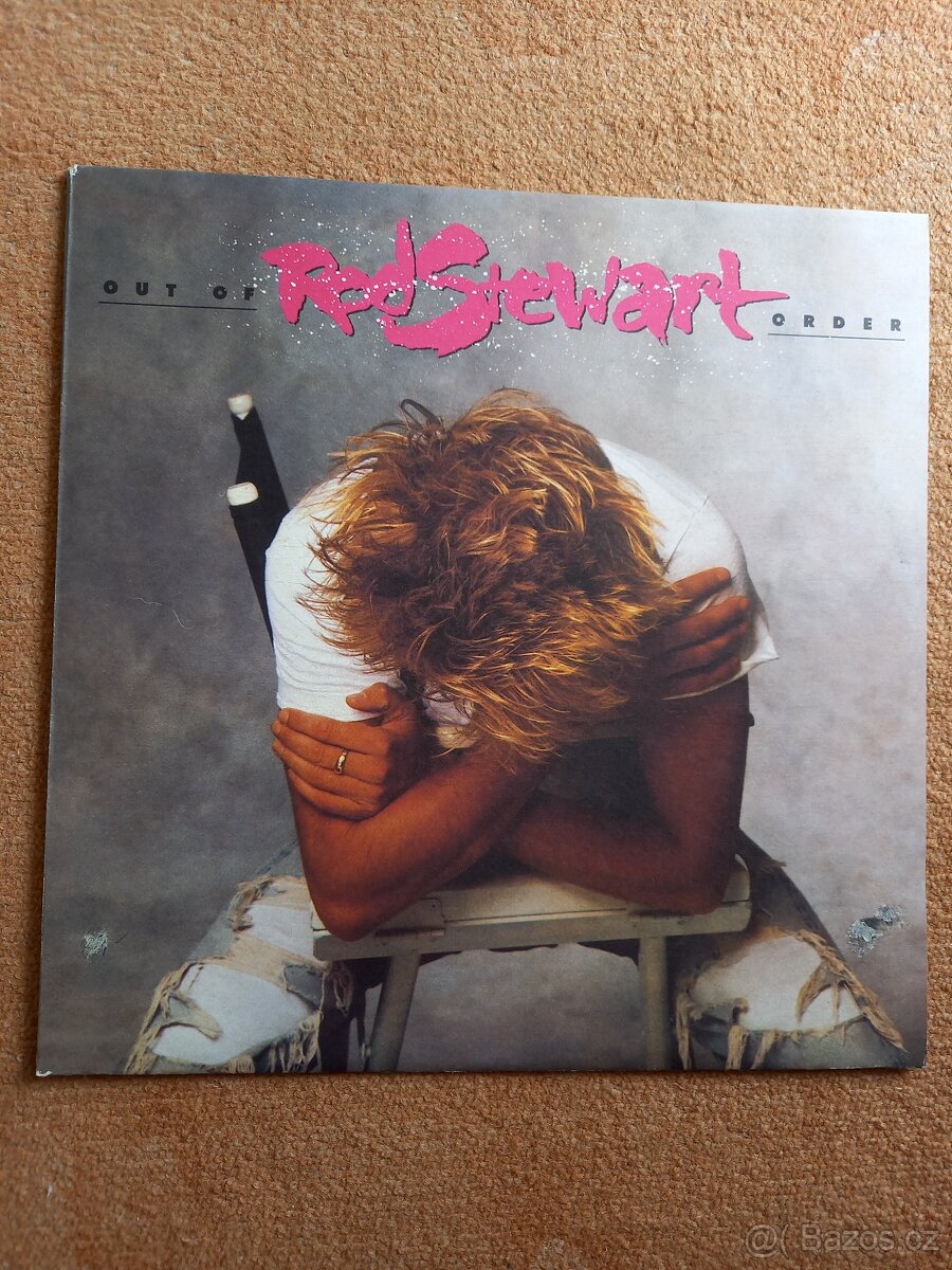 Nehrané LP Rod Stewart - Out of Order