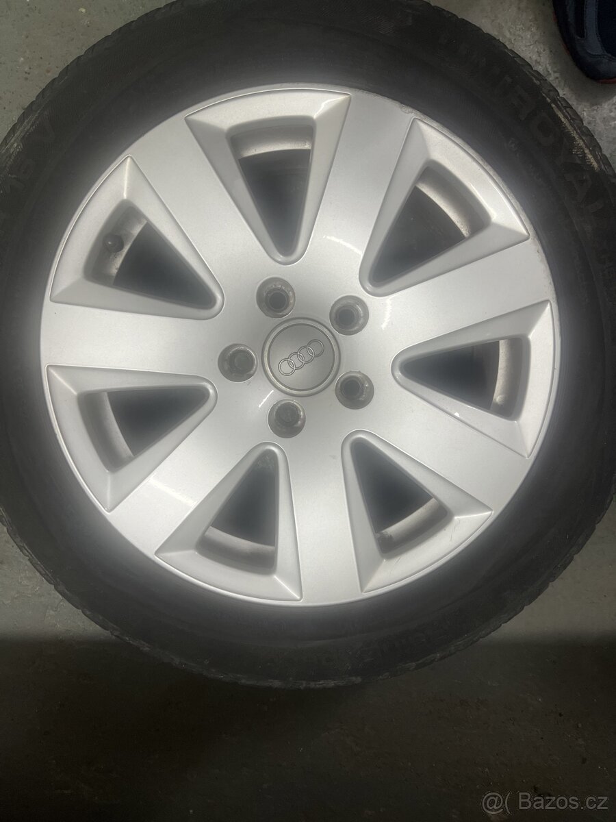 Alu kola Audi 5x112 R16, ET45