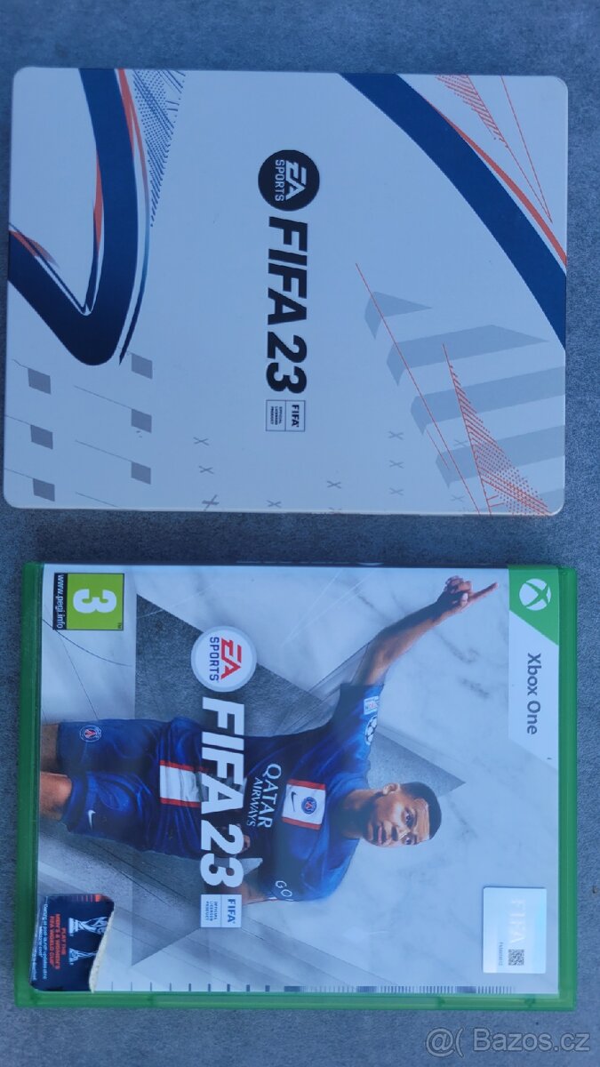 FIFA 23 XBOX one + steelbook