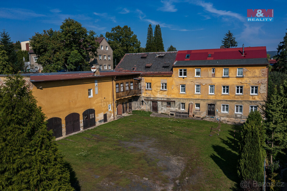 Prodej nájemního domu, 500 m², Děčín, ul. Vilsnická