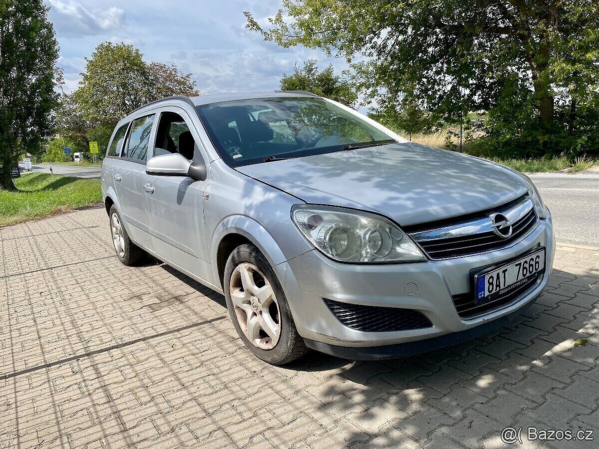 Opel Astra H 1.9 cdti 77 kw kombi , 2007