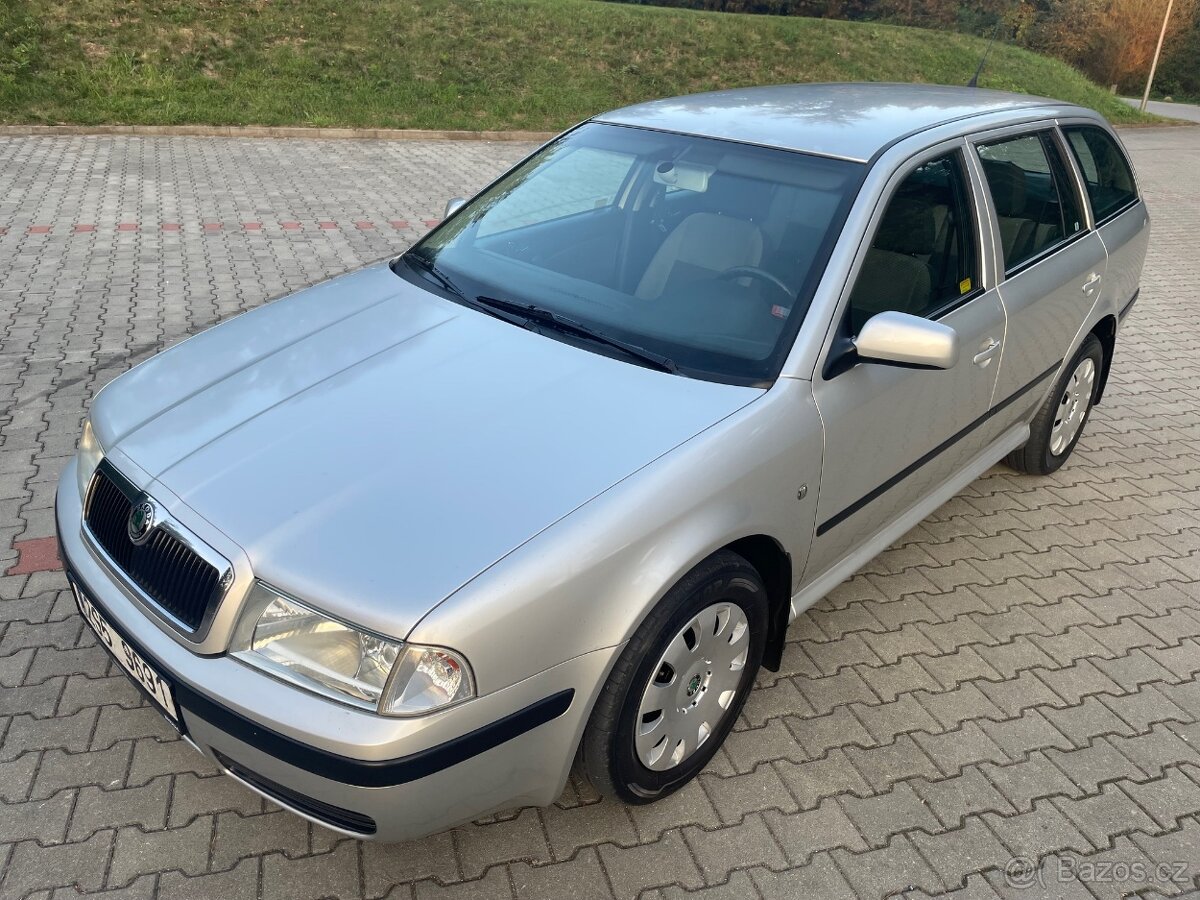 Škoda Octavia combi 1.9 TDi Pd 96kw  1.majitel  ČR původ