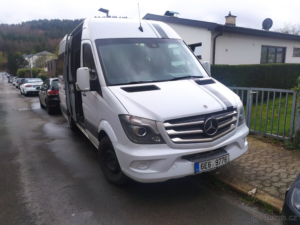 MB Sprinter 316 CDi 120kw MIXTO 5ti místné