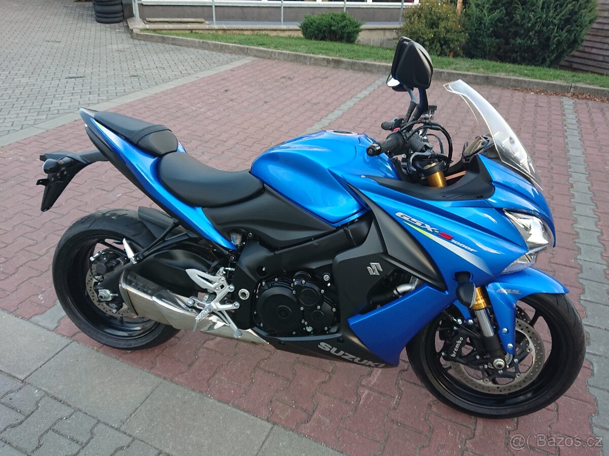 Suzuki GSX-S 1000 2016 TOP, VÝMĚNA