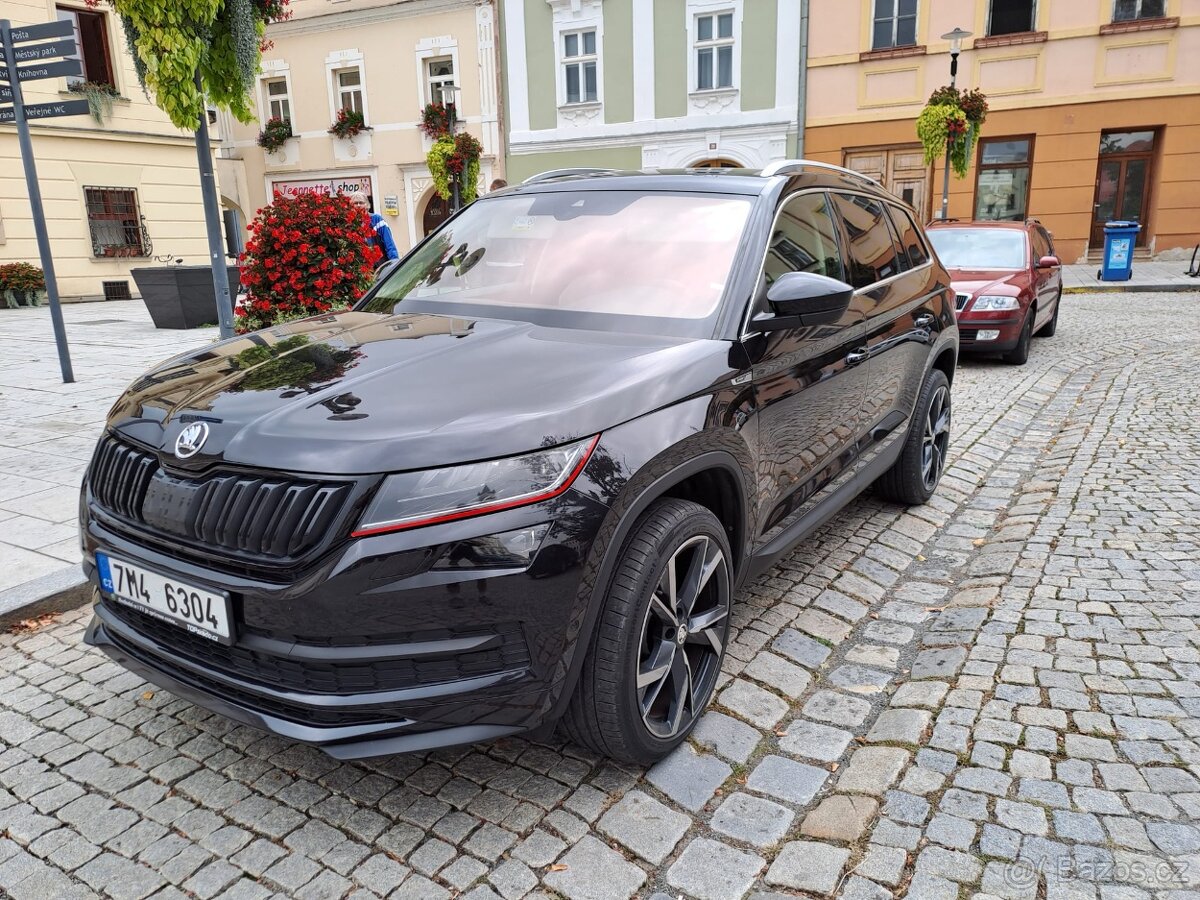 Škoda Kodiag 4x4