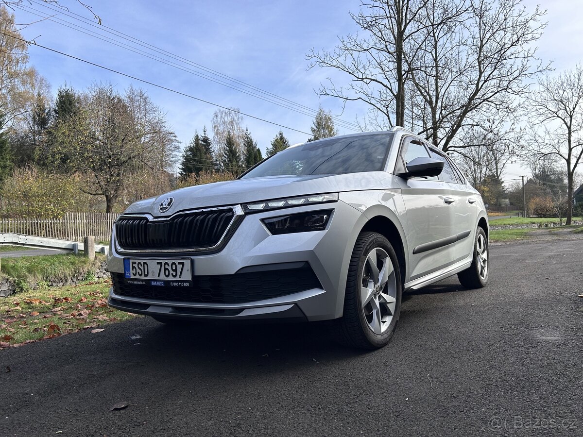 Škoda Kamiq 1.5 tsi 110kw DSG