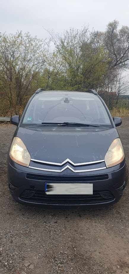 CITROËN C4 PICASSO GRAND 2.HDI rok 2008, AUTOMAT