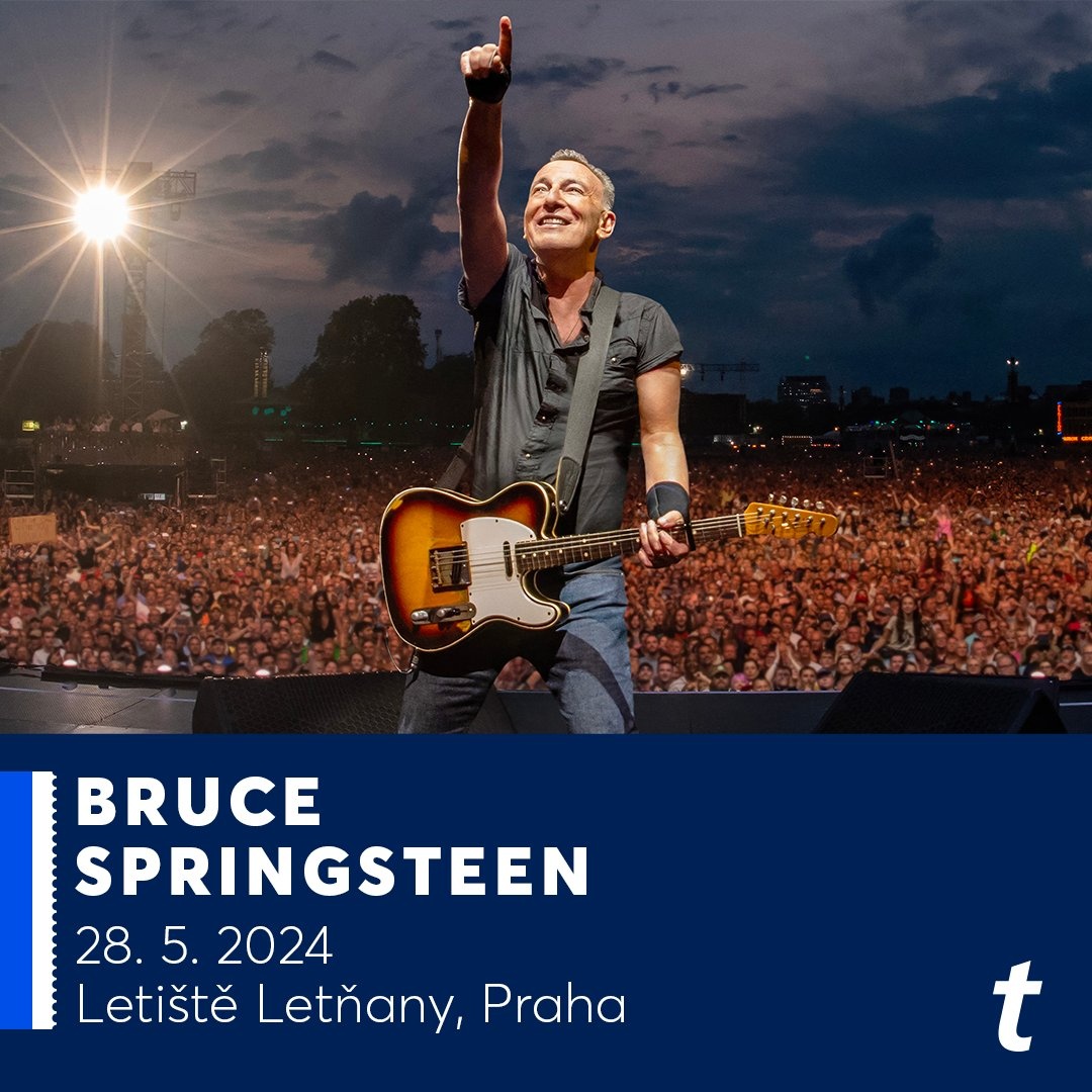 KOUPÍM Vstupenky - BRUCE SPRINGSTEEN - Cenu Respektuji