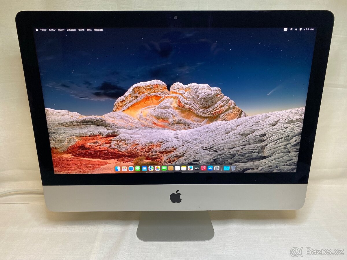 21 APPLE iMac i5 2,3GHz lze OS Mac Sequoia ZÁRUKA 6-24měs