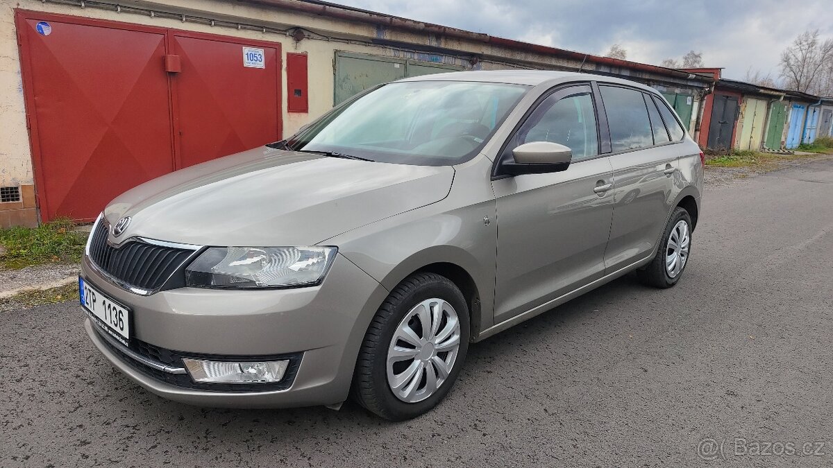 Škoda Rapid SPACEBACK 1.6 TDI 77kw