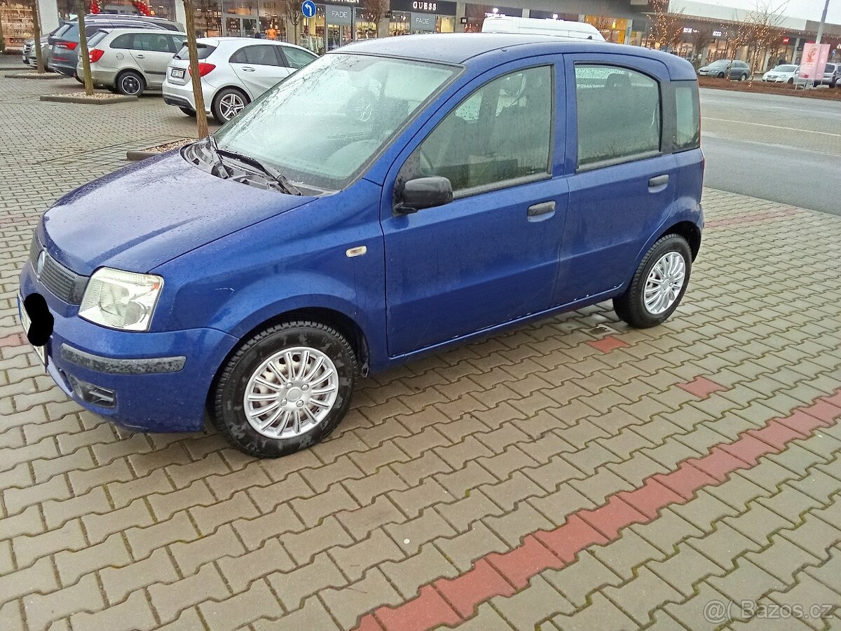 Fiat Panda 1.1 40kw původ ČR