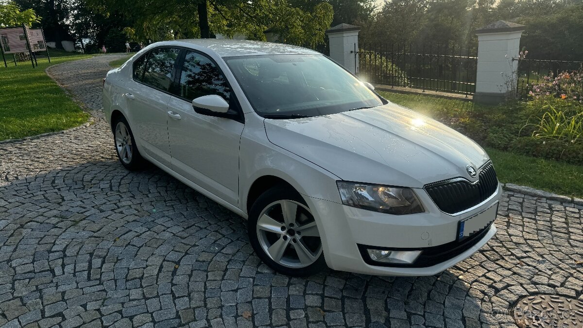 Škoda Octavia III 1.6 TDI,nová STK,nové rozvody,ČR