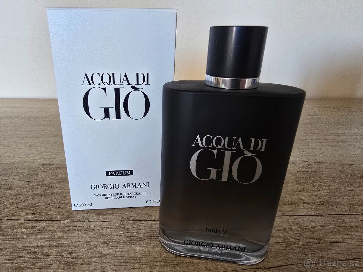 Armani Acqua di Giò Parfum 200ml