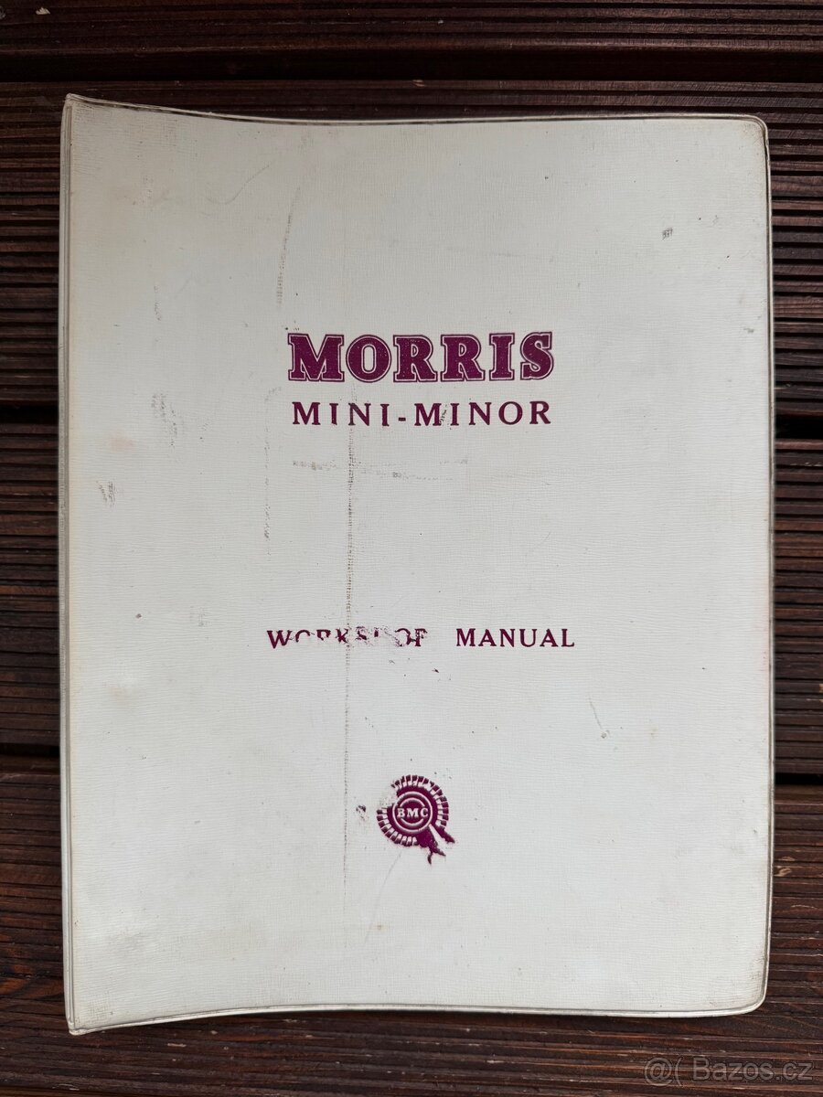 MINI / MINI COOPER Morris Mini Minor montazni manual