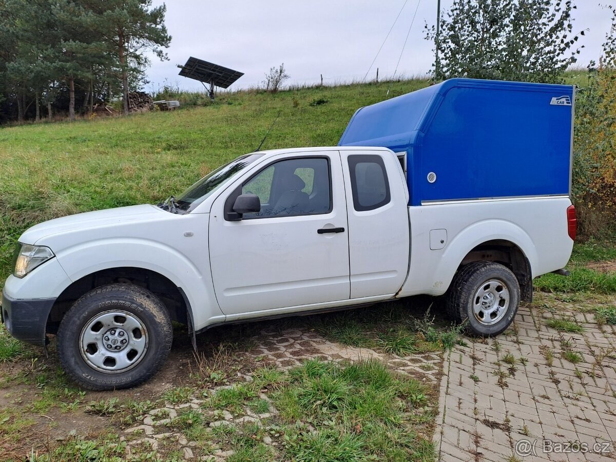 Nissan Navara KING CAB 2.5Dci 4WD